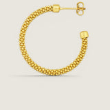 Beaded Hoop Earrings
