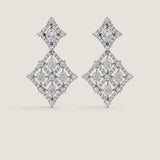 DIAMOND SHAPE CHANDELIER - EF1058/CZ