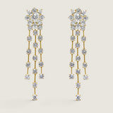CHANDELIER DROP EARRING - EF1104/CZ