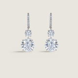 DOUBLE ROUND ON PAVE TOP - EF1132/CZ