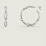 Woven Hoop Earring