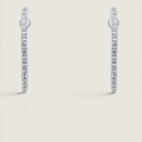 Large Inside/Outside Hoop Earrings (21.6 TCW)