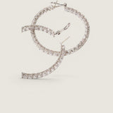 Large Inside/Outside Hoop Earrings (21.6 TCW)