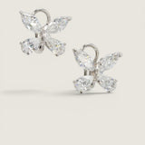 Butterfly Stud Earrings (7.5 TCW)