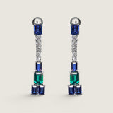 The Midnight Manhattan Drop Earrings