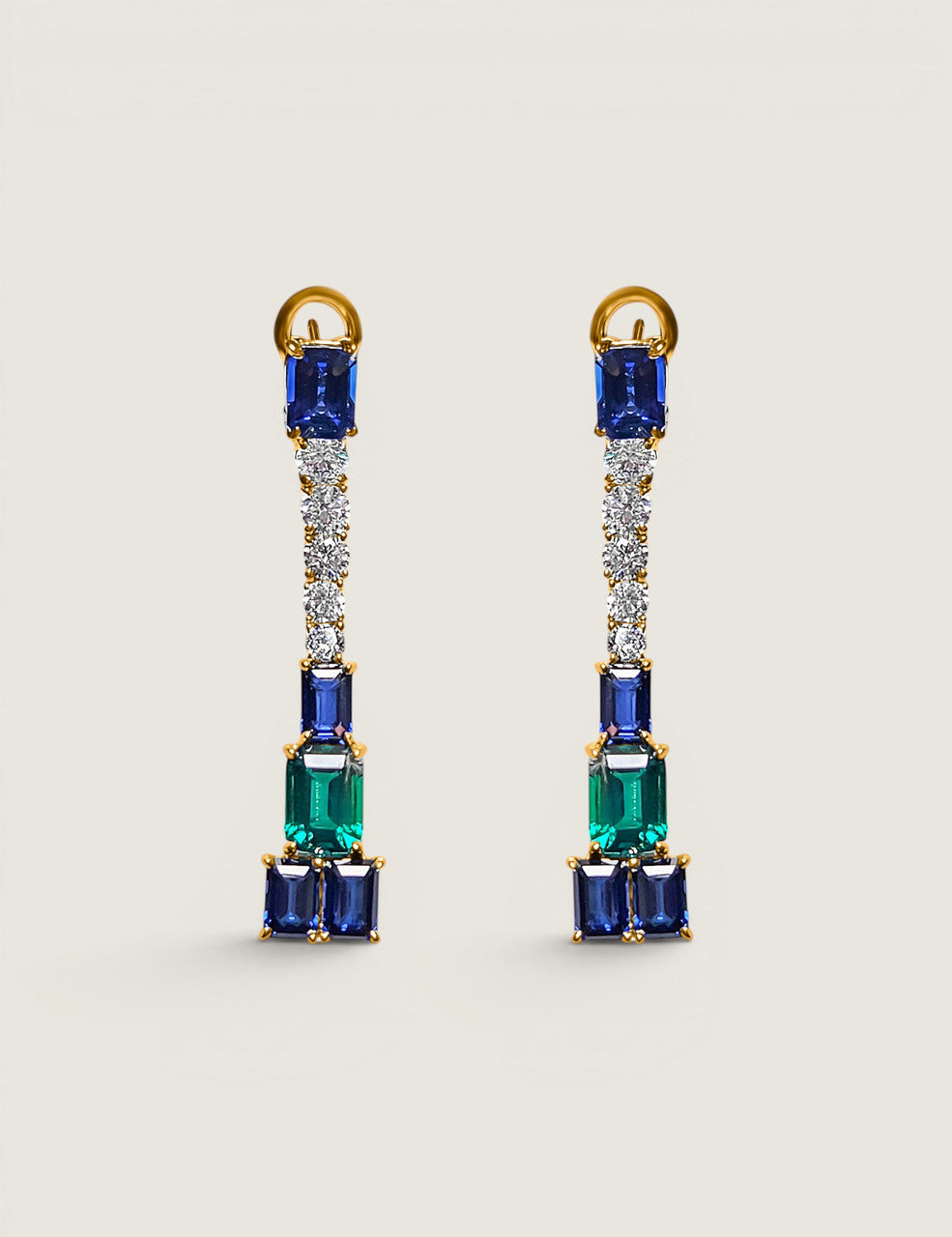 The Midnight Manhattan Drop Earrings