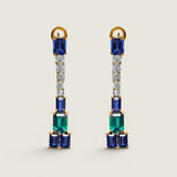 The Midnight Manhattan Drop Earrings
