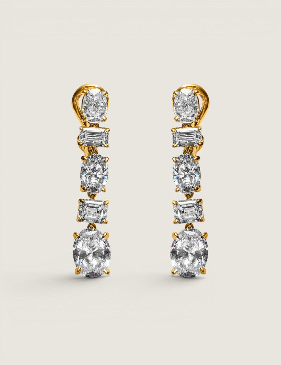 Crescendo Drop Earrings