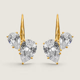 Cherry Drop Earrings