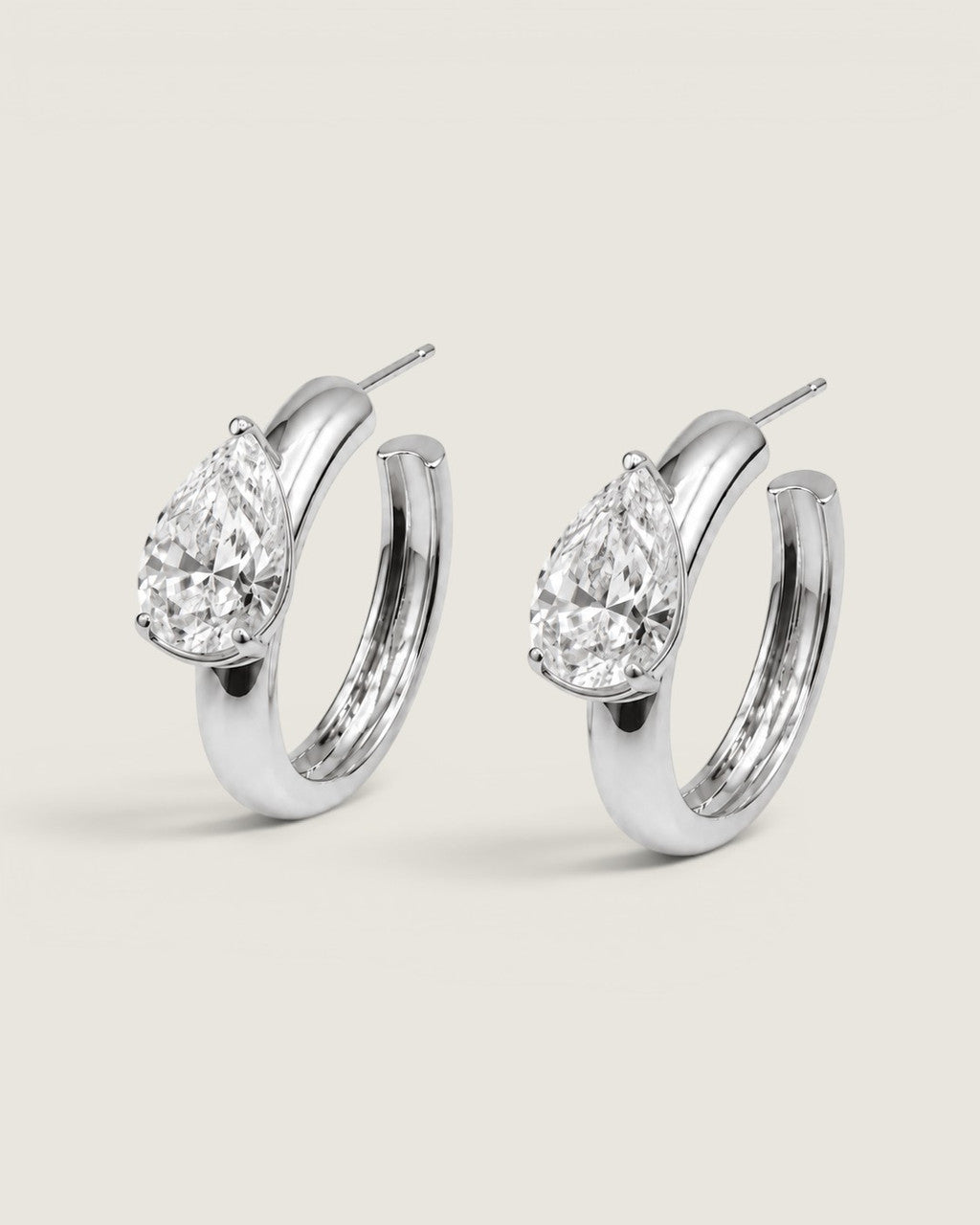 The Poise Hoop Earrings