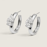 The Poise Hoop Earrings