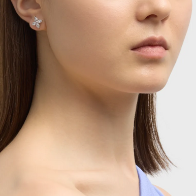 SMALL MARQUISE EARRING(2 TCW)