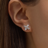 SMALL MARQUISE EARRING(2 TCW)