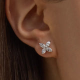 SMALL MARQUISE EARRING(2 TCW)