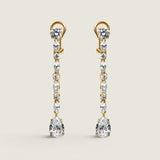 Celestial Lineage Drop Earring (7.6 TCW)