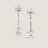 Multi Shape Drop Earring