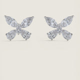 Butterfly Stud Earrings (7.5 TCW)