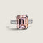 7CT EM CUT W/6PRINC CUT .4CT EACH - Fantasia by DeSerio