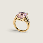 7CT EM CUT W/6PRINC CUT .4CT EACH - Fantasia by DeSerio
