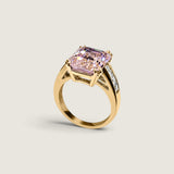 7CT EM CUT W/6PRINC CUT .4CT EACH - Fantasia by DeSerio
