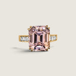 7CT EM CUT W/6PRINC CUT .4CT EACH - Fantasia by DeSerio