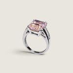 7CT EM CUT W/6PRINC CUT .4CT EACH - Fantasia by DeSerio