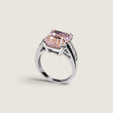 7CT EM CUT W/6PRINC CUT .4CT EACH - Fantasia by DeSerio