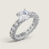 2CT SOLITAIRE ON BAND OF .13PTS(3.25MM) F1430-CZ-14K