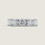 Five Stone Half-Eternity Band (3 TCW)