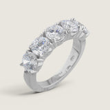 Five Stone Half-Eternity Band (3 TCW)