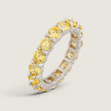 Canary Eternity Band (4 TCW)