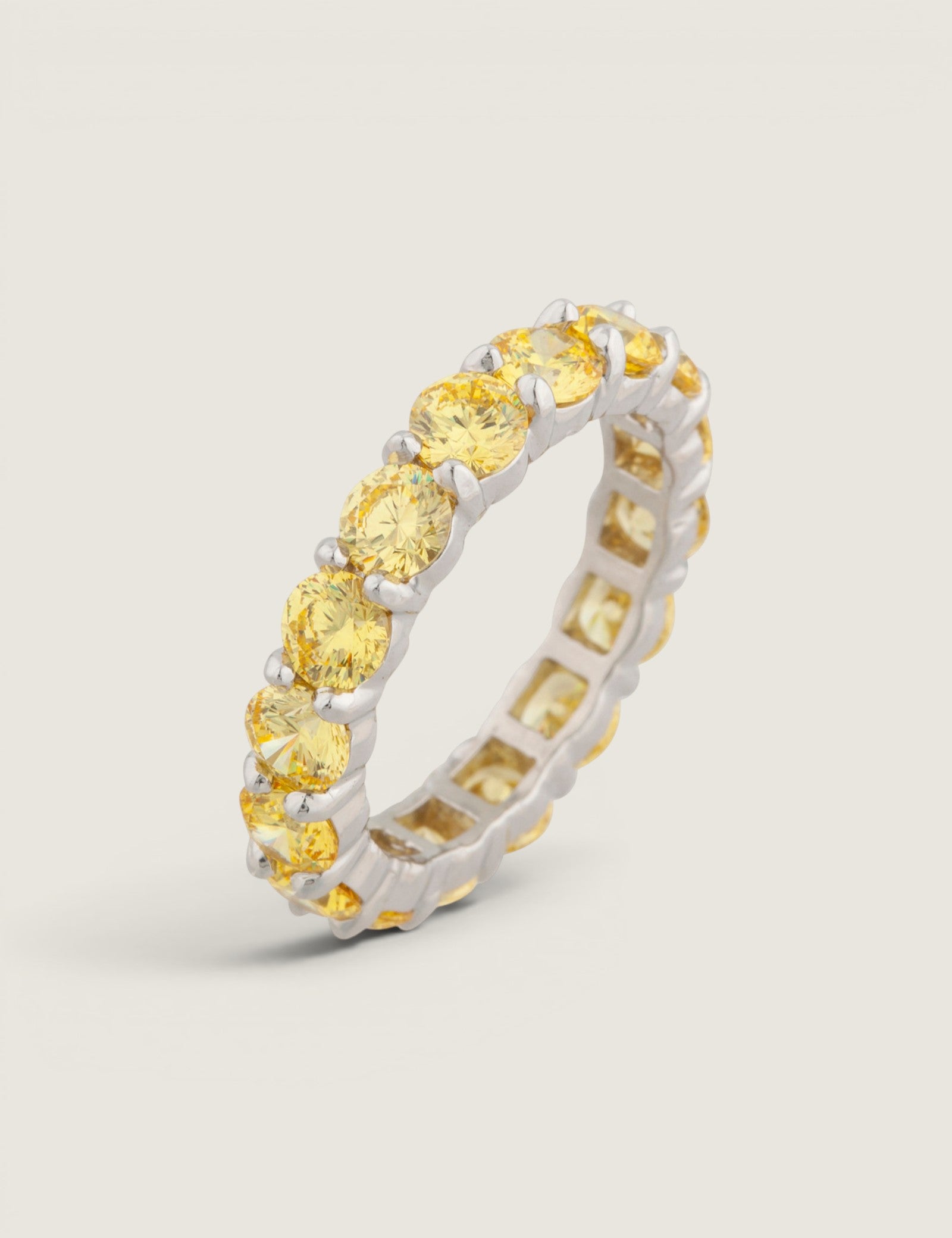 Canary Eternity Band (4 TCW)