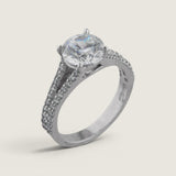 Round Split Shank Ring (1.75 TCW)
