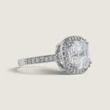 Cushion-Cut Halo Ring (5.65 TCW)