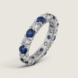 Round Brilliant Eternity Band (2.95TCW)