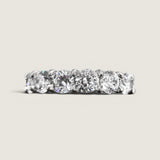 Eternal Brilliance Round Eternity Band (6.5-8TCW)
