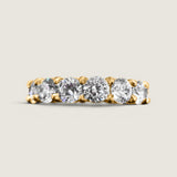 Eternal Brilliance Round Eternity Band (6.5-8TCW)