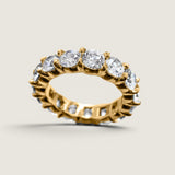 Eternal Brilliance Round Eternity Band (6.5-8TCW)