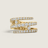 Swirl Eternity Ring(4.1TCW)