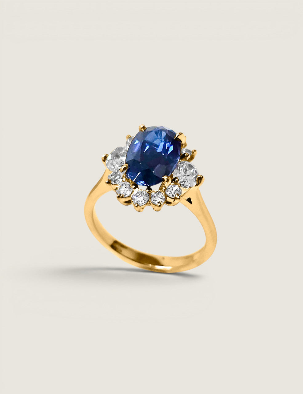 The Windsor Sapphire Ring