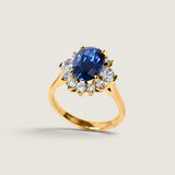 The Windsor Sapphire Ring