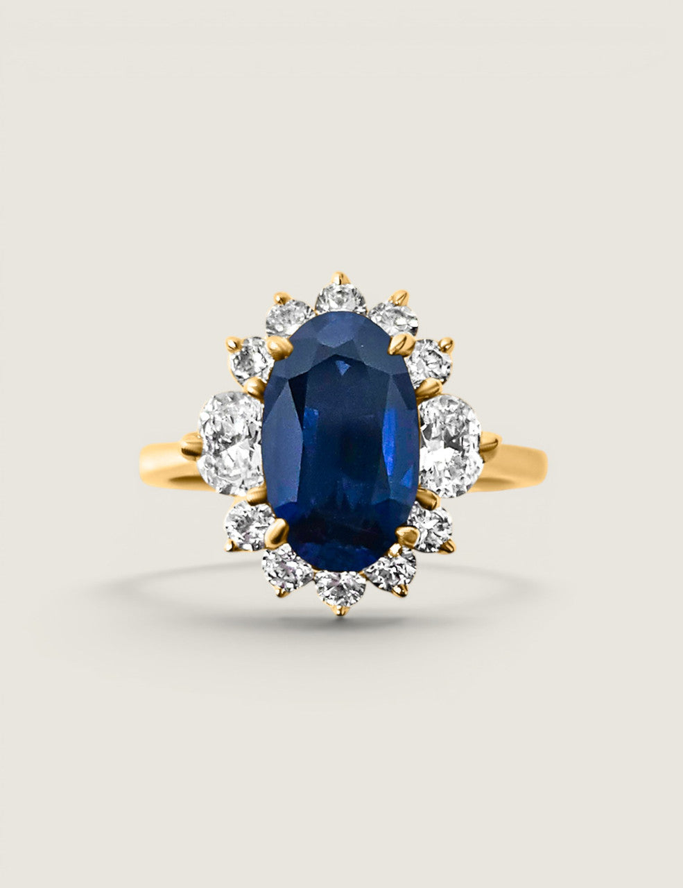 The Windsor Sapphire Ring