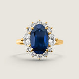 The Windsor Sapphire Ring