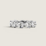 The Evermore Pear Eternity Band (5.5 TCW)