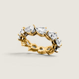 The Evermore Pear Eternity Band (5.5 TCW)