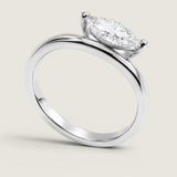 The Embrace Marquise Ring