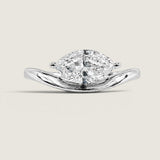 The Embrace Marquise Ring