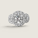 The Crown Halo Ring