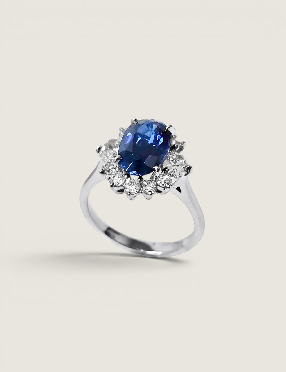 The Windsor Sapphire Ring