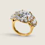 The Crown Halo Ring